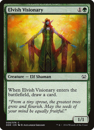 Elvish Visionary [Duel Decks: Nissa vs. Ob Nixilis] | Exor Games Summserside