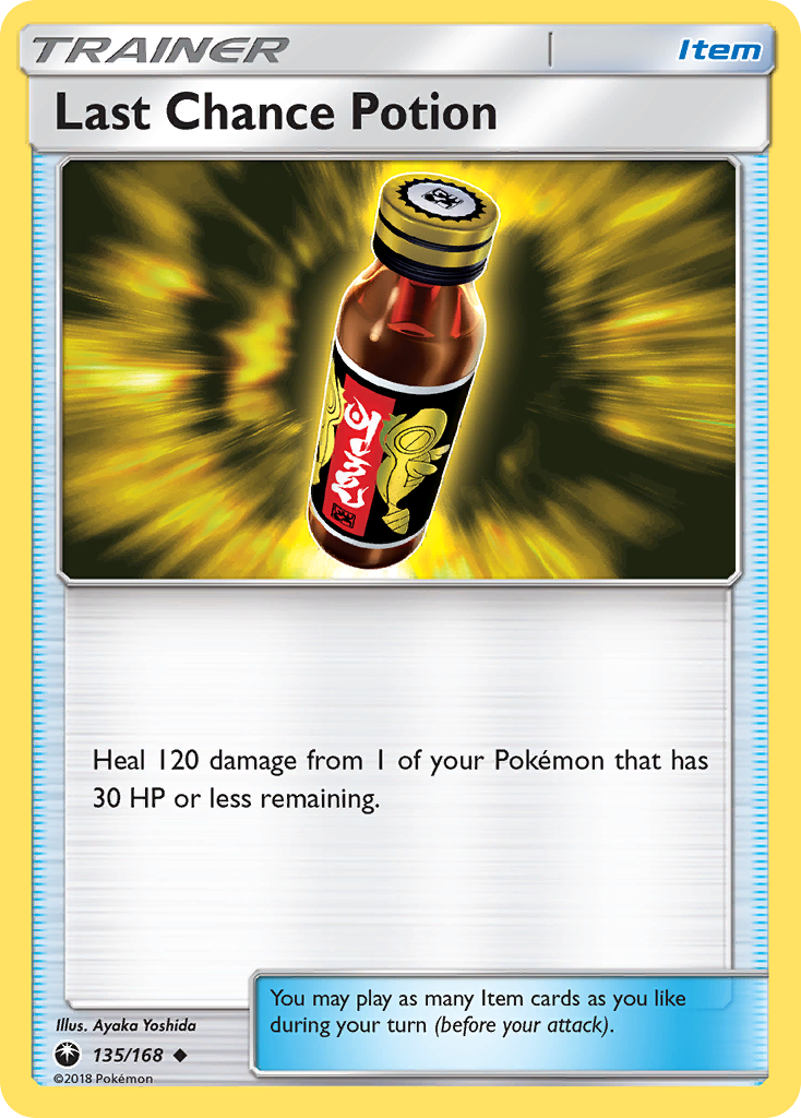 Last Chance Potion (135/168) [Sun & Moon: Celestial Storm] | Exor Games Summserside