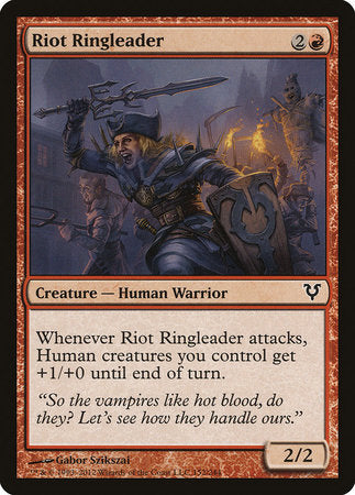 Riot Ringleader [Avacyn Restored] | Exor Games Summserside