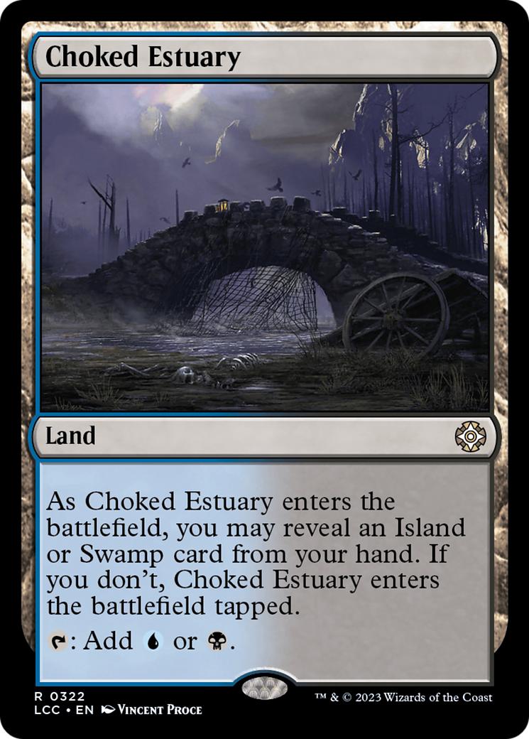 Choked Estuary [The Lost Caverns of Ixalan Commander] | Exor Games Summserside