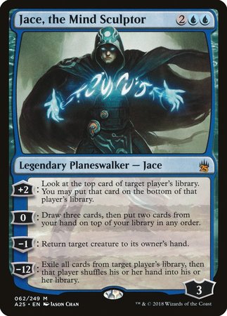 Jace, the Mind Sculptor [Masters 25] | Exor Games Summserside