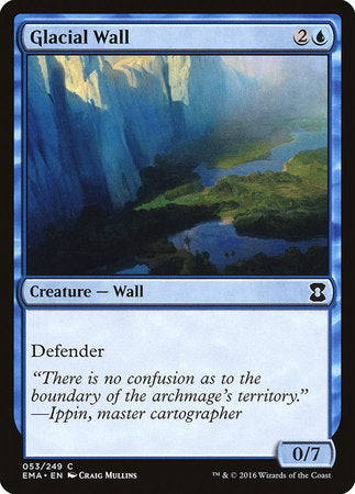 Glacial Wall [Eternal Masters] | Exor Games Summserside