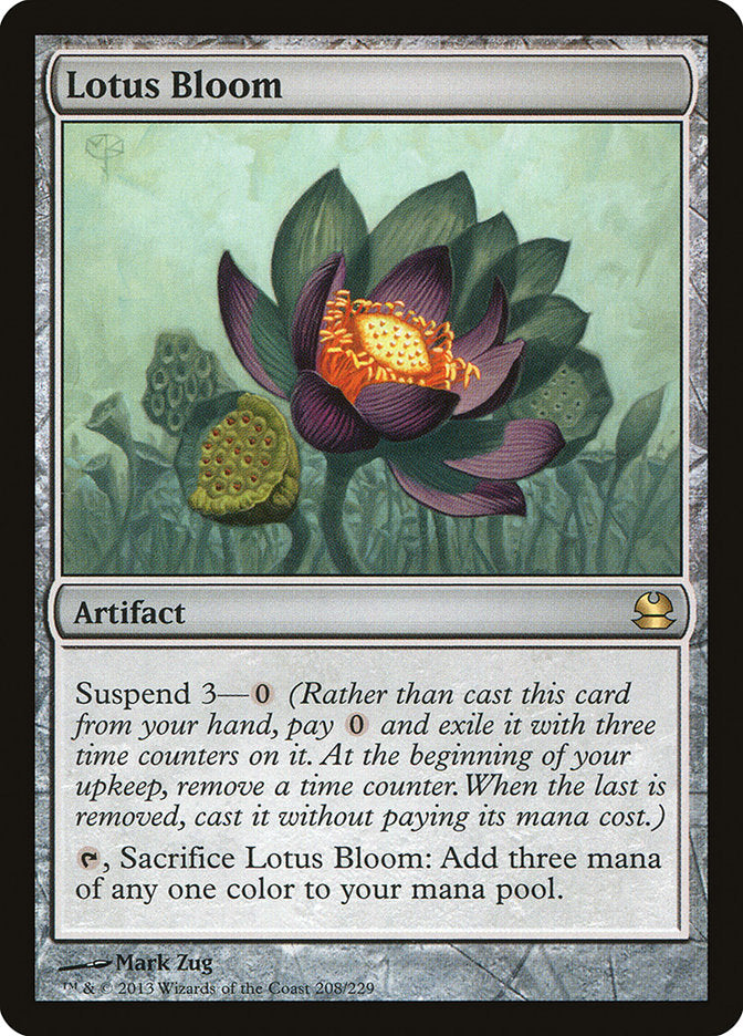 Lotus Bloom [Modern Masters] | Exor Games Summserside