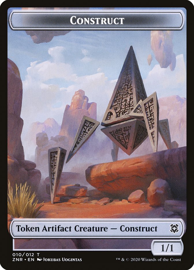 Construct Token [Zendikar Rising] | Exor Games Summserside