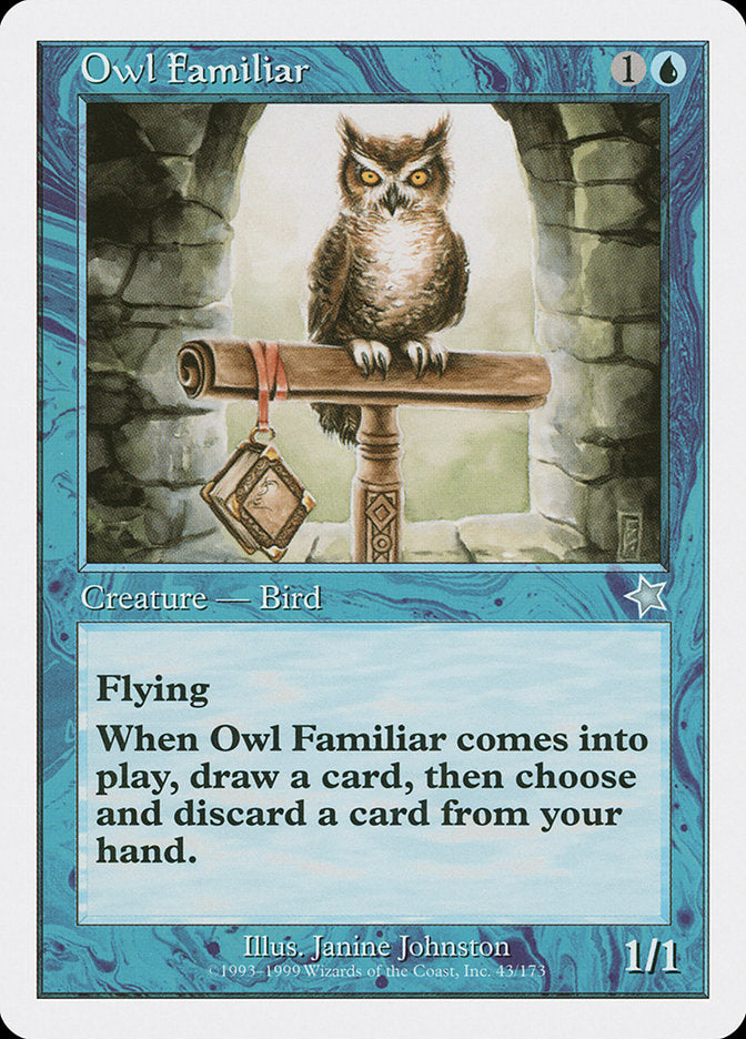 Owl Familiar [Starter 1999] | Exor Games Summserside