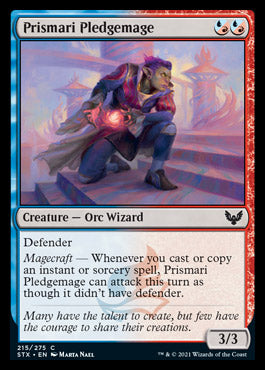 Prismari Pledgemage [Strixhaven: School of Mages] | Exor Games Summserside