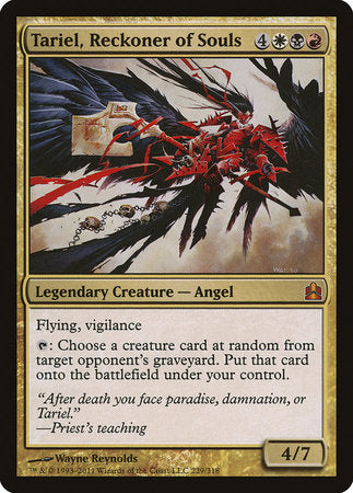 Tariel, Reckoner of Souls [Commander 2011] | Exor Games Summserside