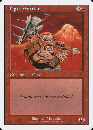 Ogre Warrior [Starter 2000] | Exor Games Summserside