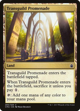 Transguild Promenade [Commander Anthology] | Exor Games Summserside