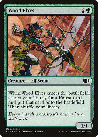 Wood Elves [Commander 2014] | Exor Games Summserside