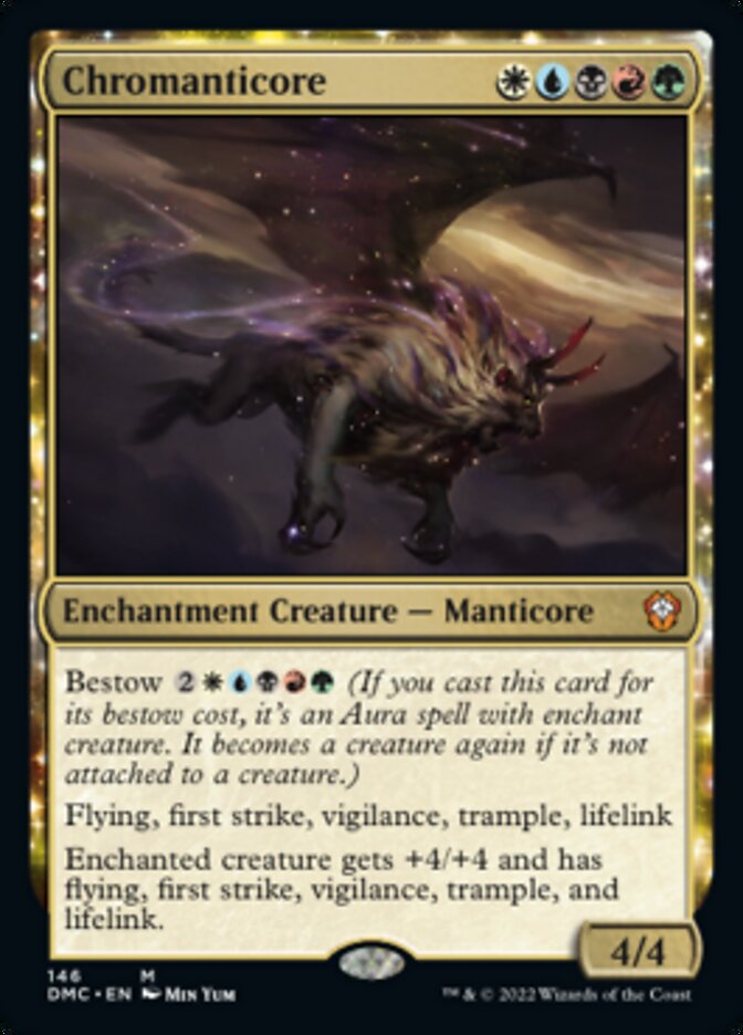 Chromanticore [Dominaria United Commander] | Exor Games Summserside