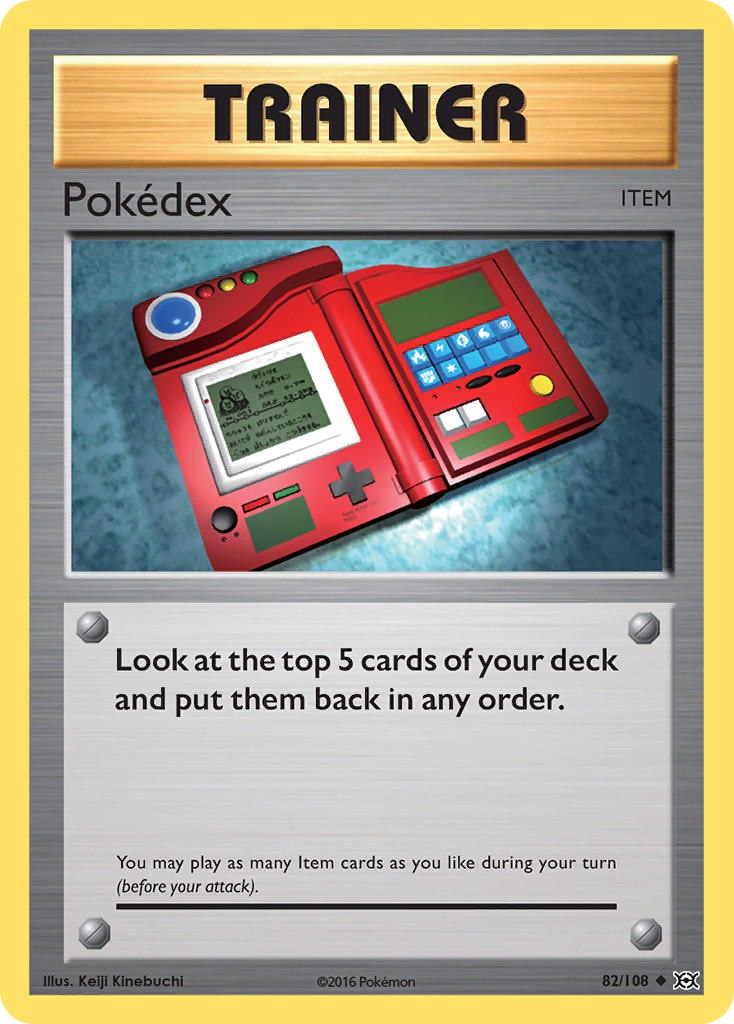 Pokedex (82/108) [XY: Evolutions] | Exor Games Summserside