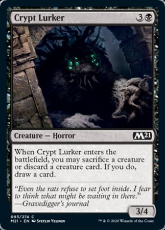 Crypt Lurker [Core Set 2021] | Exor Games Summserside