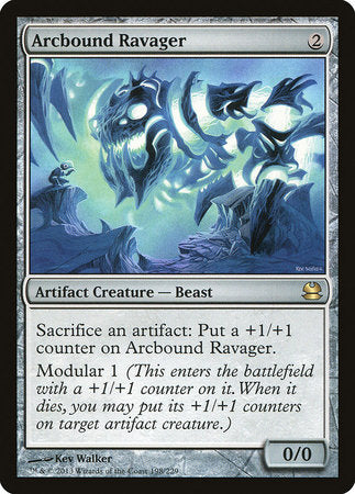 Arcbound Ravager [Modern Masters] | Exor Games Summserside