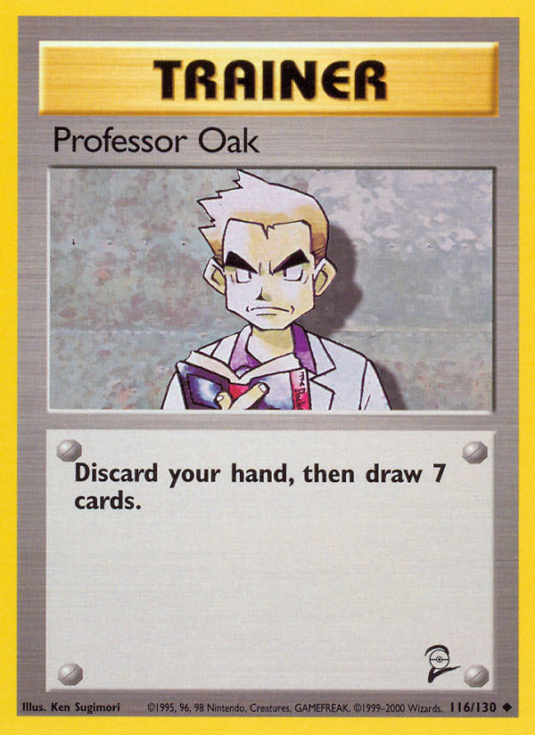 Professor Oak (116/130) [Base Set 2] | Exor Games Summserside