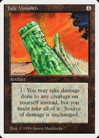 Jade Monolith [Summer Magic / Edgar] | Exor Games Summserside