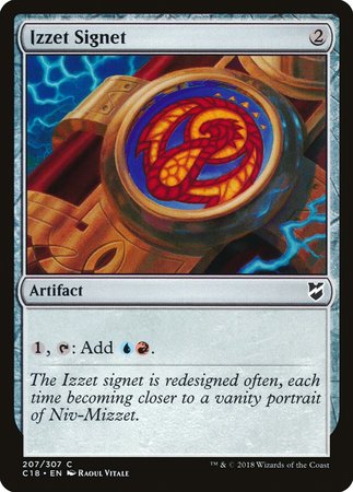 Izzet Signet [Commander 2018] | Exor Games Summserside