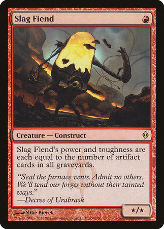 Slag Fiend [New Phyrexia] | Exor Games Summserside