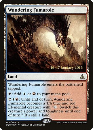 Wandering Fumarole [Oath of the Gatewatch Promos] | Exor Games Summserside