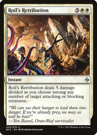 Roil's Retribution [Battle for Zendikar] | Exor Games Summserside