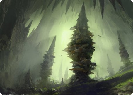 Forest (280) Art Card [Dungeons & Dragons: Adventures in the Forgotten Realms Art Series] | Exor Games Summserside