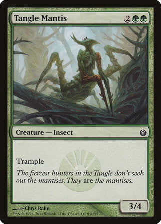 Tangle Mantis [Mirrodin Besieged] | Exor Games Summserside