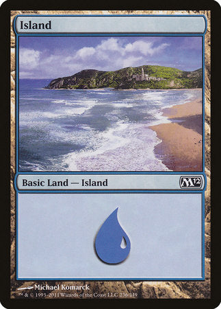 Island (236) [Magic 2012] | Exor Games Summserside