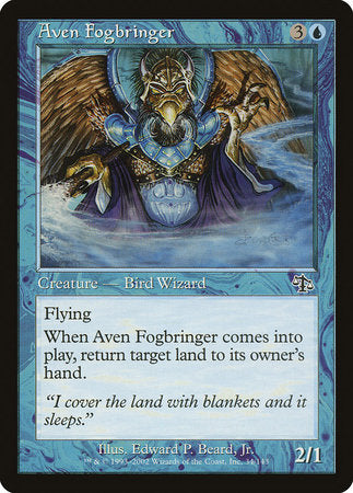 Aven Fogbringer [Judgment] | Exor Games Summserside