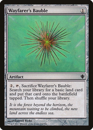 Wayfarer's Bauble [Commander 2013] | Exor Games Summserside