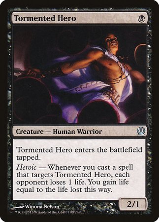 Tormented Hero [Theros] | Exor Games Summserside