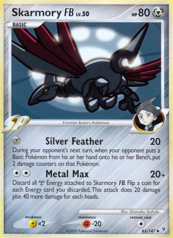 Skarmory FB (83/147) [Platinum: Supreme Victors] | Exor Games Summserside