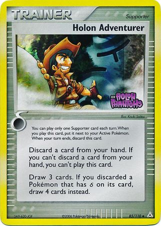 Holon Adventurer (85/110) (Stamped) [EX: Holon Phantoms] | Exor Games Summserside