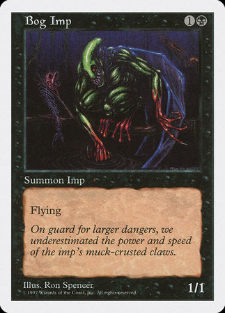 Bog Imp [Fifth Edition] | Exor Games Summserside