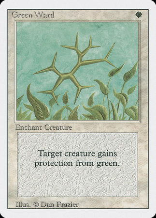 Green Ward [Revised Edition] | Exor Games Summserside