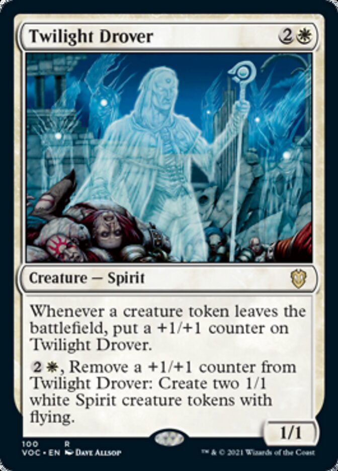 Twilight Drover [Innistrad: Crimson Vow Commander] | Exor Games Summserside