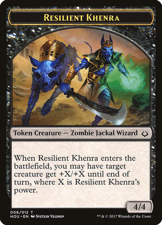 Resilient Khenra Token [Hour of Devastation Tokens] | Exor Games Summserside