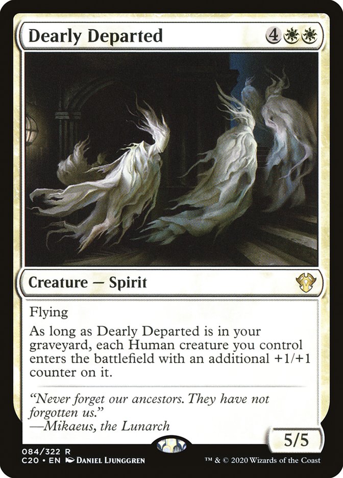 Dearly Departed [Commander 2020] | Exor Games Summserside
