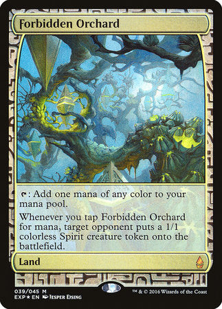 Forbidden Orchard [Zendikar Expeditions] | Exor Games Summserside