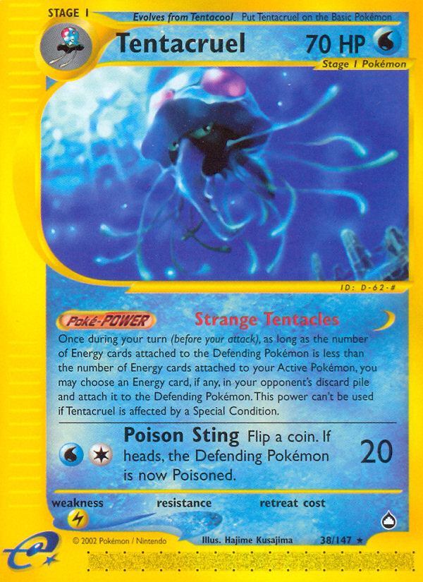 Tentacruel (38/147) [Aquapolis] | Exor Games Summserside