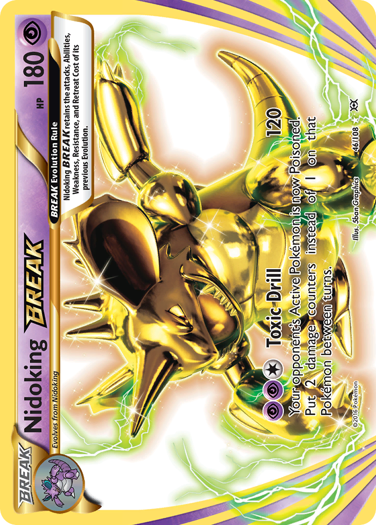 Nidoking BREAK (46/108) [XY: Evolutions] | Exor Games Summserside