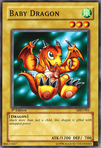 Baby Dragon [MRD-061] Common | Exor Games Summserside