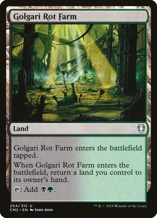 Golgari Rot Farm [Commander Anthology Volume II] | Exor Games Summserside