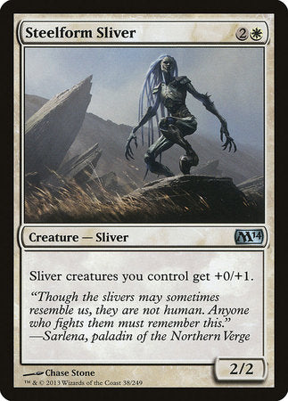 Steelform Sliver [Magic 2014] | Exor Games Summserside