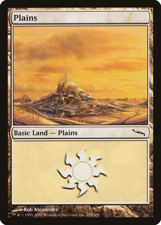 Plains (288) [Mirrodin] | Exor Games Summserside