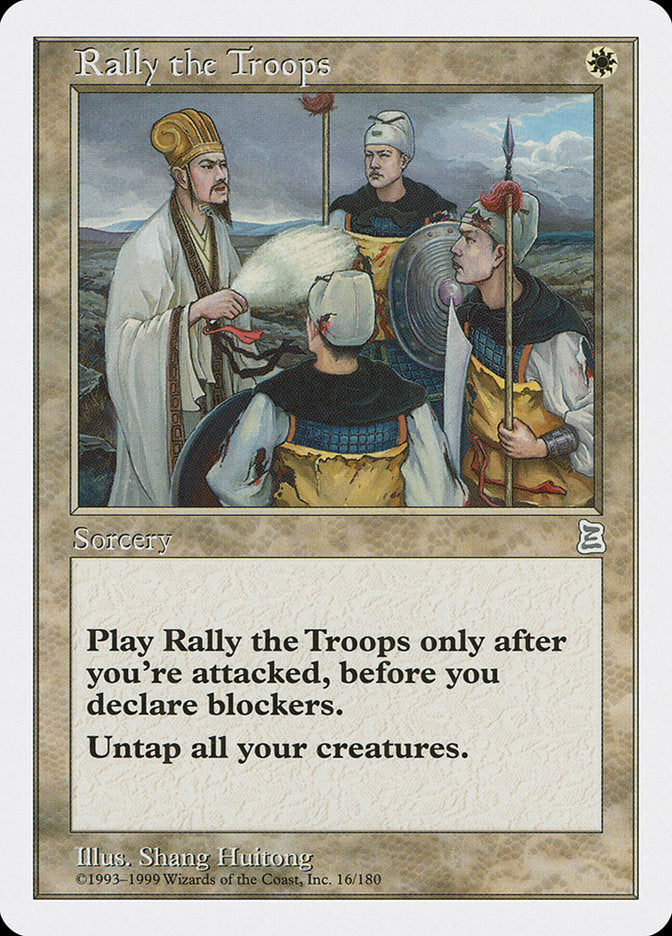 Rally the Troops [Portal Three Kingdoms] | Exor Games Summserside