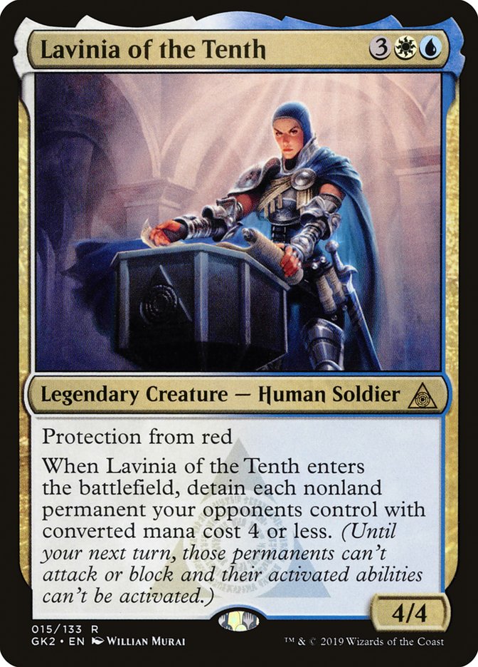 Lavinia of the Tenth [Ravnica Allegiance Guild Kit] | Exor Games Summserside