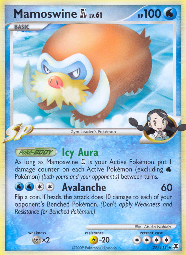 Mamoswine GL (27/111) [Platinum: Rising Rivals] | Exor Games Summserside