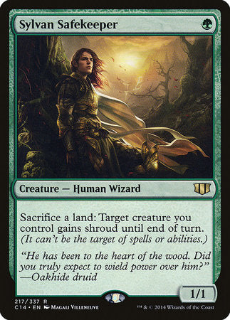 Sylvan Safekeeper [Commander 2014] | Exor Games Summserside