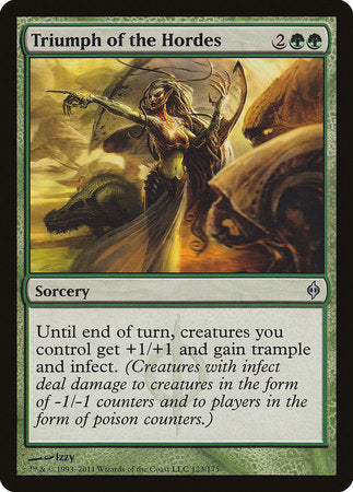 Triumph of the Hordes [New Phyrexia] | Exor Games Summserside