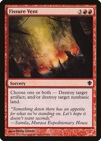 Fissure Vent [Commander 2013] | Exor Games Summserside